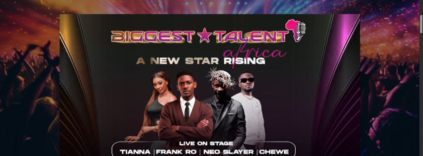 Biggest Talent Africa "BTA" cover