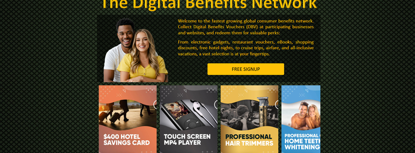 Digital Benefits Network "DBN" cover