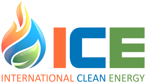 International Clean Energy "ICE" logo